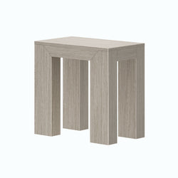 Modern Rectangular Side Table Side Table Plank+Beam 