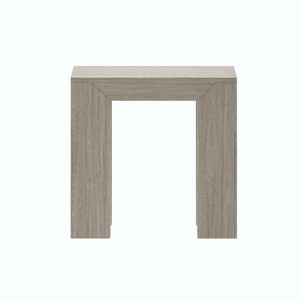 Modern Rectangular Side Table Side Table Plank+Beam 