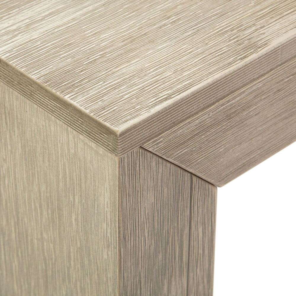 Modern Rectangular Side Table Side Table Plank+Beam 