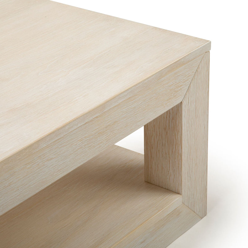 Modern Coffee Table with Shelf - 40" Coffee Table Plank+Beam 