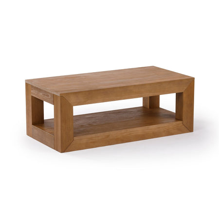 Modern Coffee Table with Shelf - 40" Coffee Table Plank+Beam 