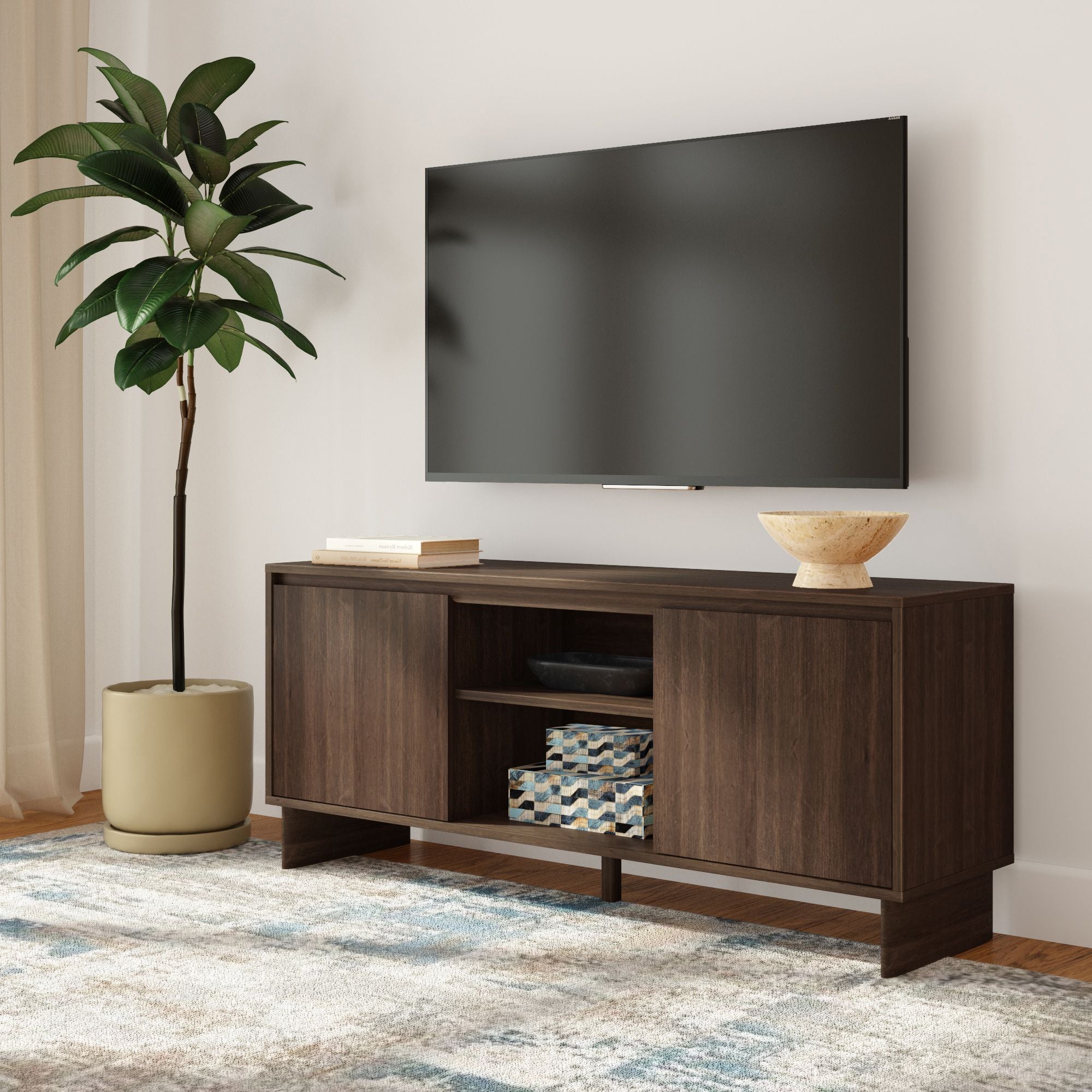 Modern TV Stand – Plank+Beam
