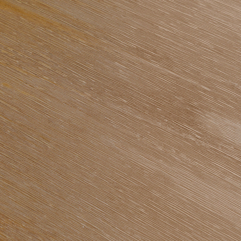 Textured brown wood background with fine horizontal lines for interior design and home decor inspiration.