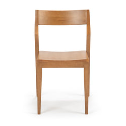 Solid Wood Dining Chair (Set of 2) Dining Chair Plank+Beam 