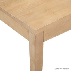 Solid Wood Dining Chair (Set of 2) Dining Chair Plank+Beam 