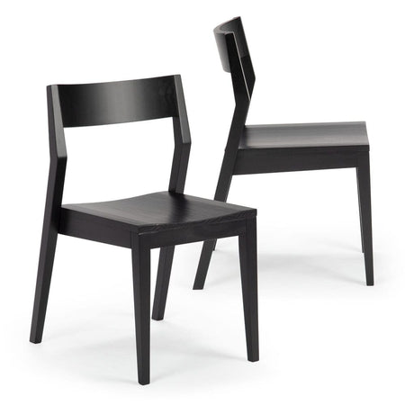 2720320000-170 : Dining Chair Modern Dining Chair (2 pack), Black