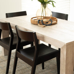 Solid Wood Dining Chair (Set of 2) Dining Chair Plank+Beam 