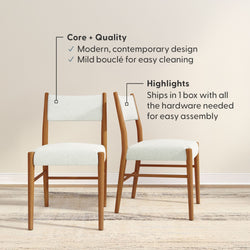 Brio Dining Chair Dining Chair Plank+Beam 