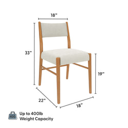 Brio Dining Chair Dining Chair Plank+Beam 