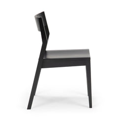 2740320000-170 : Dining Chair Modern Dining Chair 4-Pack, Black