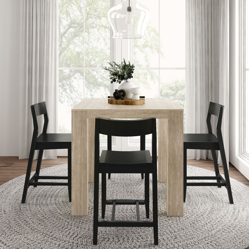 Counter Height Dining Set With 4 Chairs Dining Set Plank+Beam 