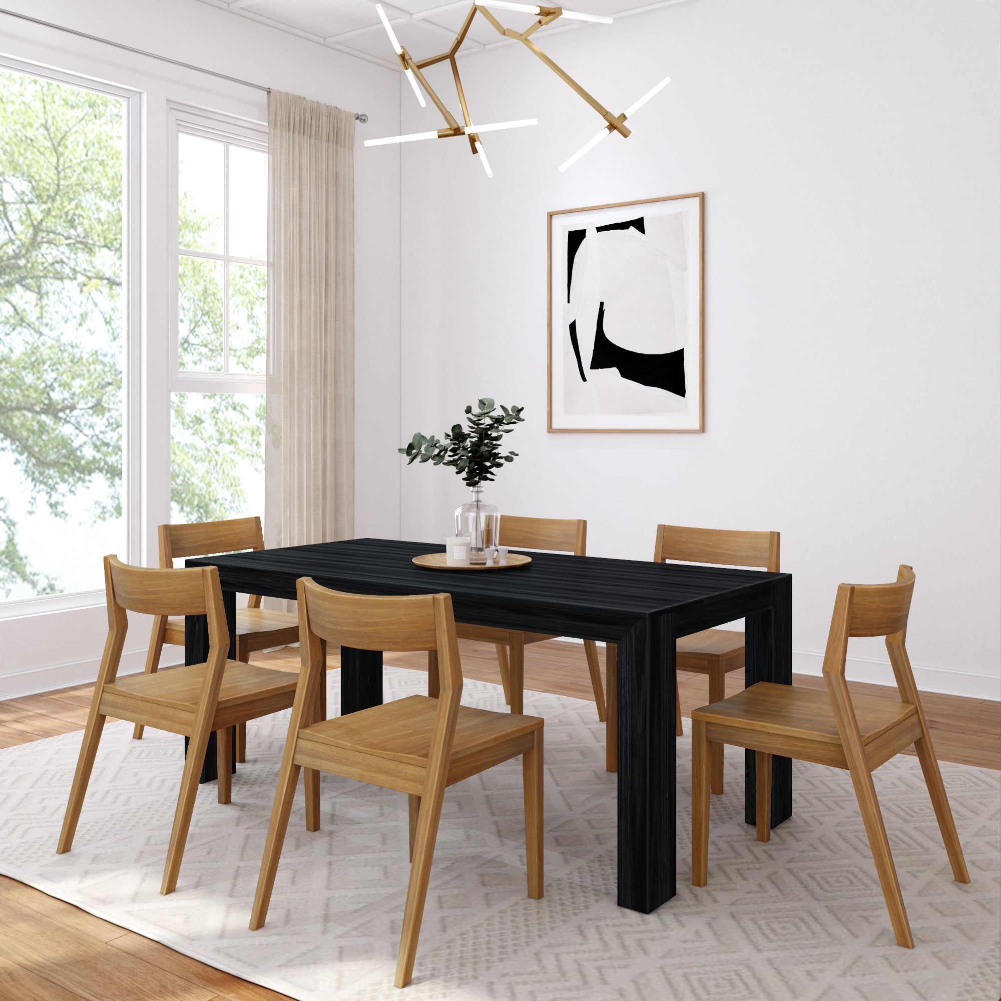 Shop Dining Sets: Solid Wood Dining Tables with Benches