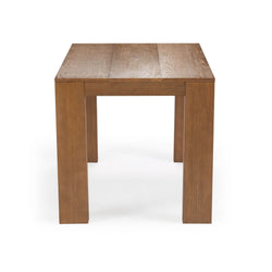 72" Modern Solid Wood Dining Table Set + 6 Chairs Dining Set Plank+Beam 