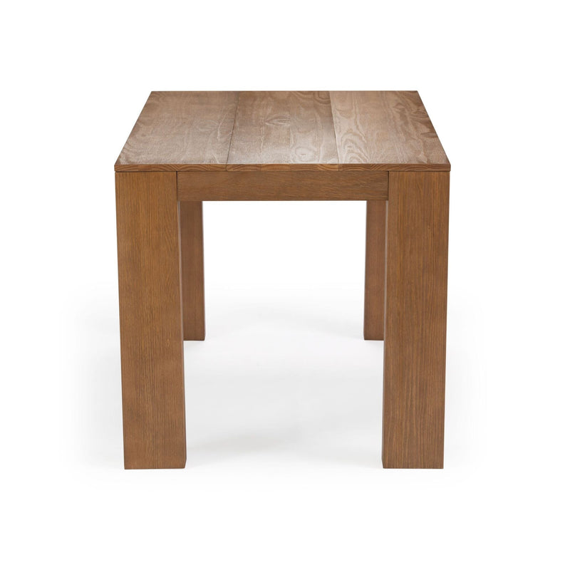 72" Modern Solid Wood Dining Table Set + 6 Chairs Dining Set Plank+Beam 
