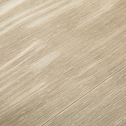 Close-up view of beige wood grain texture background for natural design and decor inspiration.