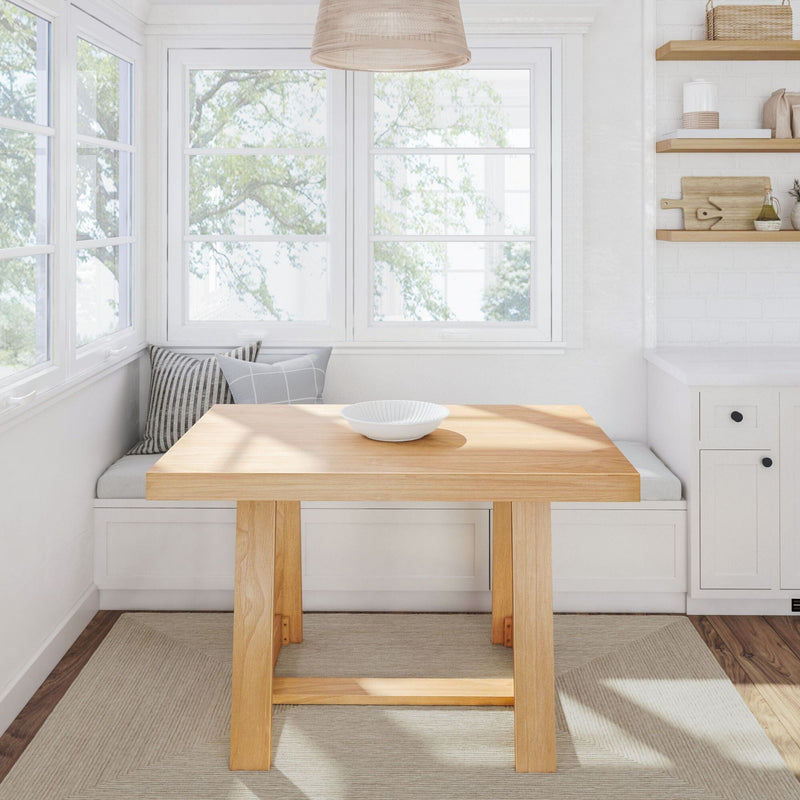 Classic Kitchen Table - 48" Dining Table Plank+Beam 