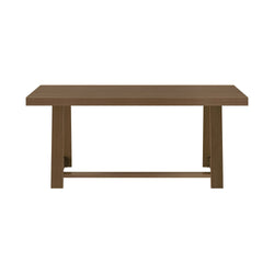 Classic Solid Wood Dining Table - 72" Dining Table Plank+Beam 