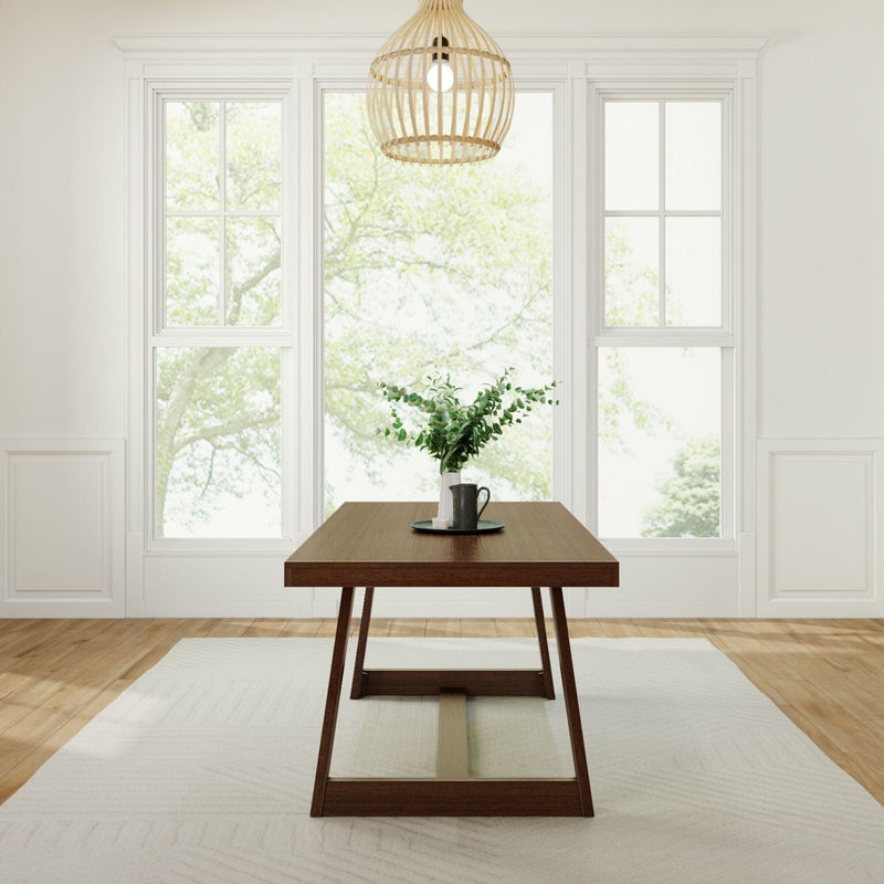Classic Dining Table - 72" Dining Table Plank+Beam 