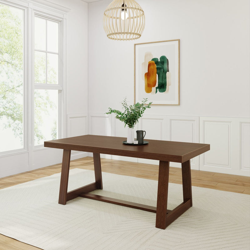Classic Dining Table - 72" Dining Table Plank+Beam 