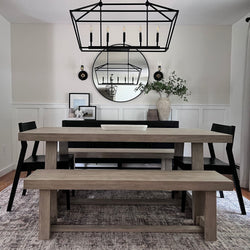 Classic Dining Table - 72" Dining Table Plank+Beam 