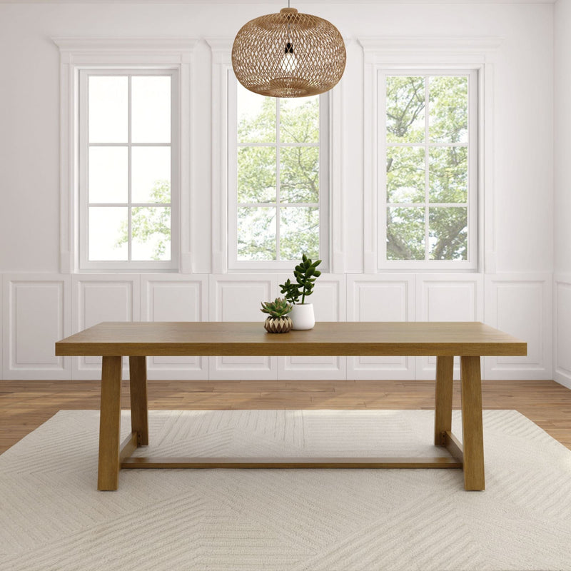 Classic Dining Table - 94" Dining Table Plank+Beam 