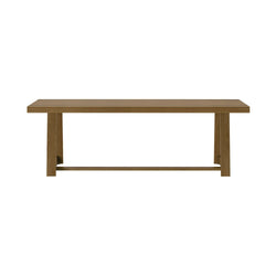 Classic Solid Wood Dining Table - 94" Dining Table Plank+Beam 