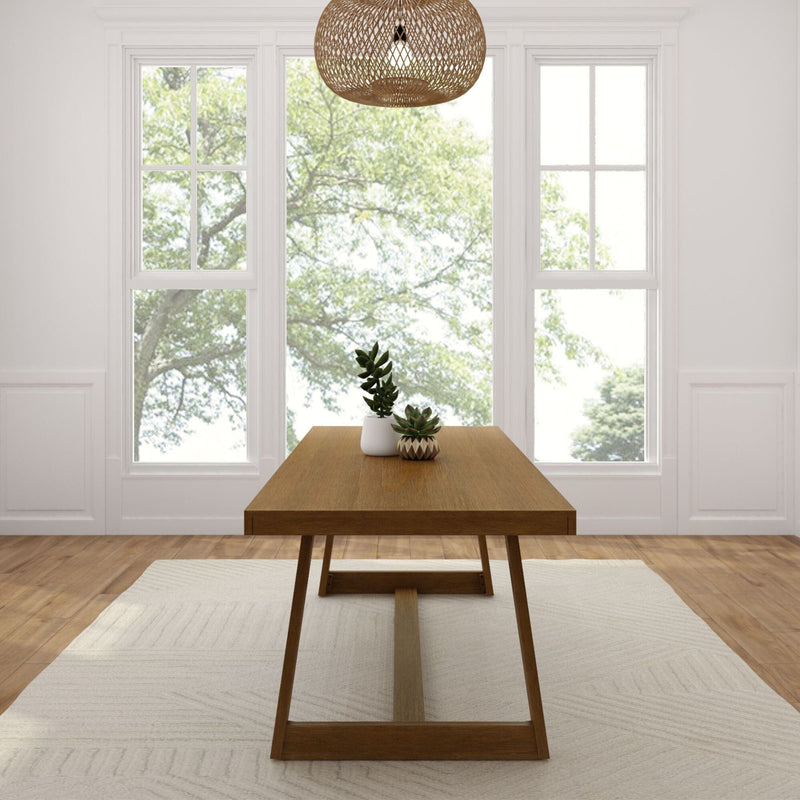 Classic Dining Table - 94" Dining Table Plank+Beam 