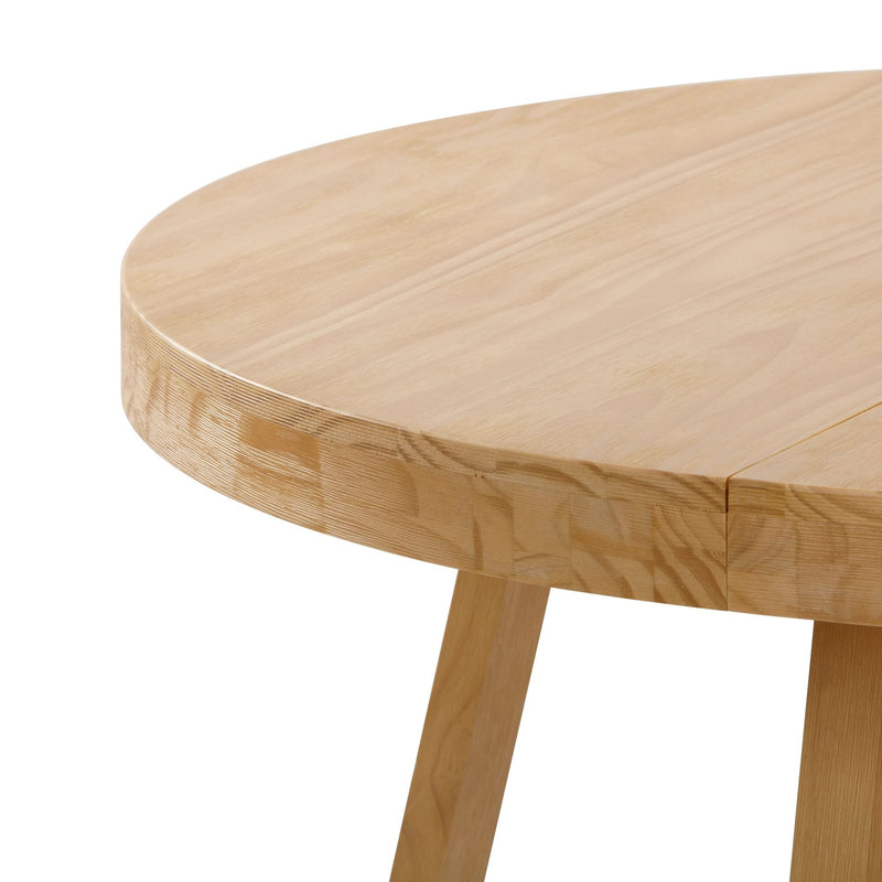 Classic Round Dining Table - 47" Dining Table Plank+Beam 