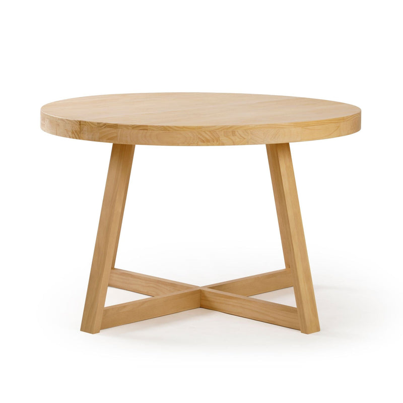 Classic Round Dining Table - 47" Dining Table Plank+Beam 