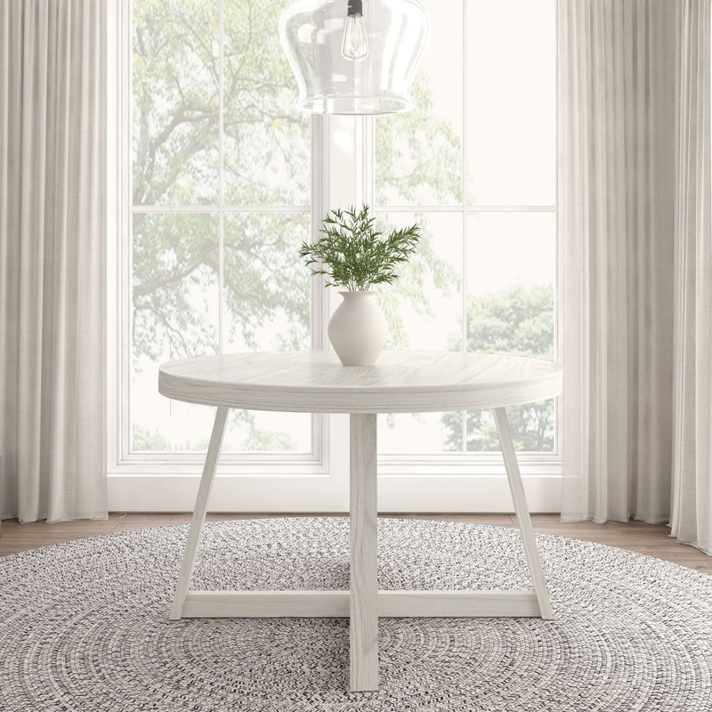 Classic Round Dining Table - 47" Dining Table Plank+Beam 