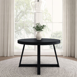 Classic Round Dining Table - 47" Dining Table Plank+Beam 