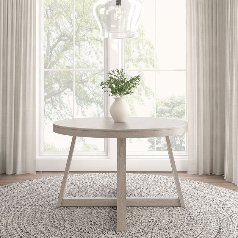 Classic Round Dining Table - 47" Dining Table Plank+Beam 