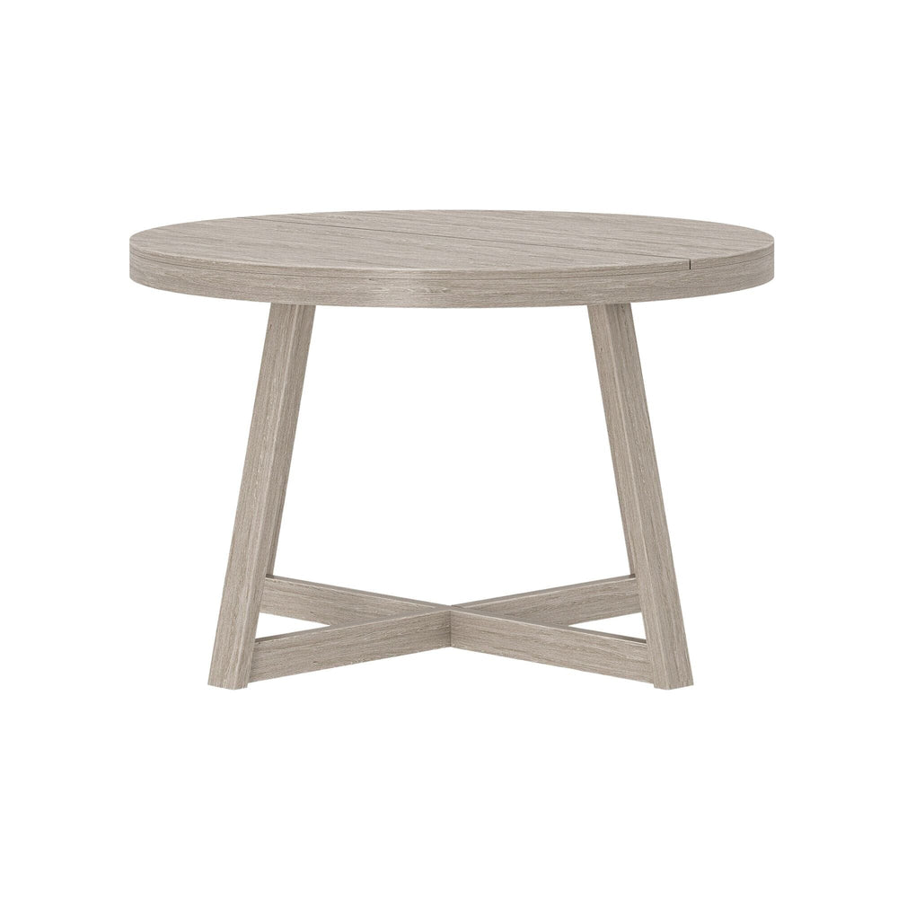 2800306000-199 : Dining Table Classic Round Dining Table (47in / 1194mm), Seashell Wirebrush