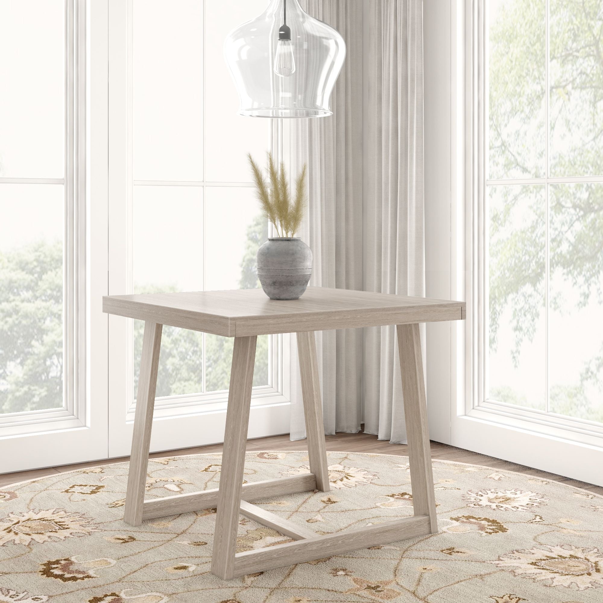 Farmhouse Counter Height Dining Table, 41