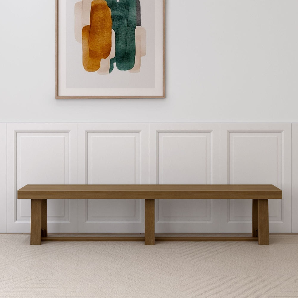 Classic Dining Bench - 85" Dining Bench Plank+Beam 