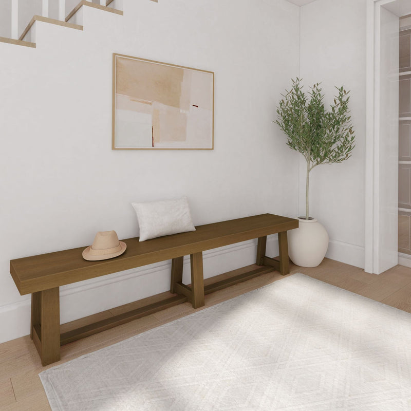 Classic Dining Bench - 85" Dining Bench Plank+Beam 