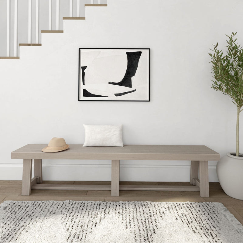 Classic Dining Bench - 85" Dining Bench Plank+Beam 