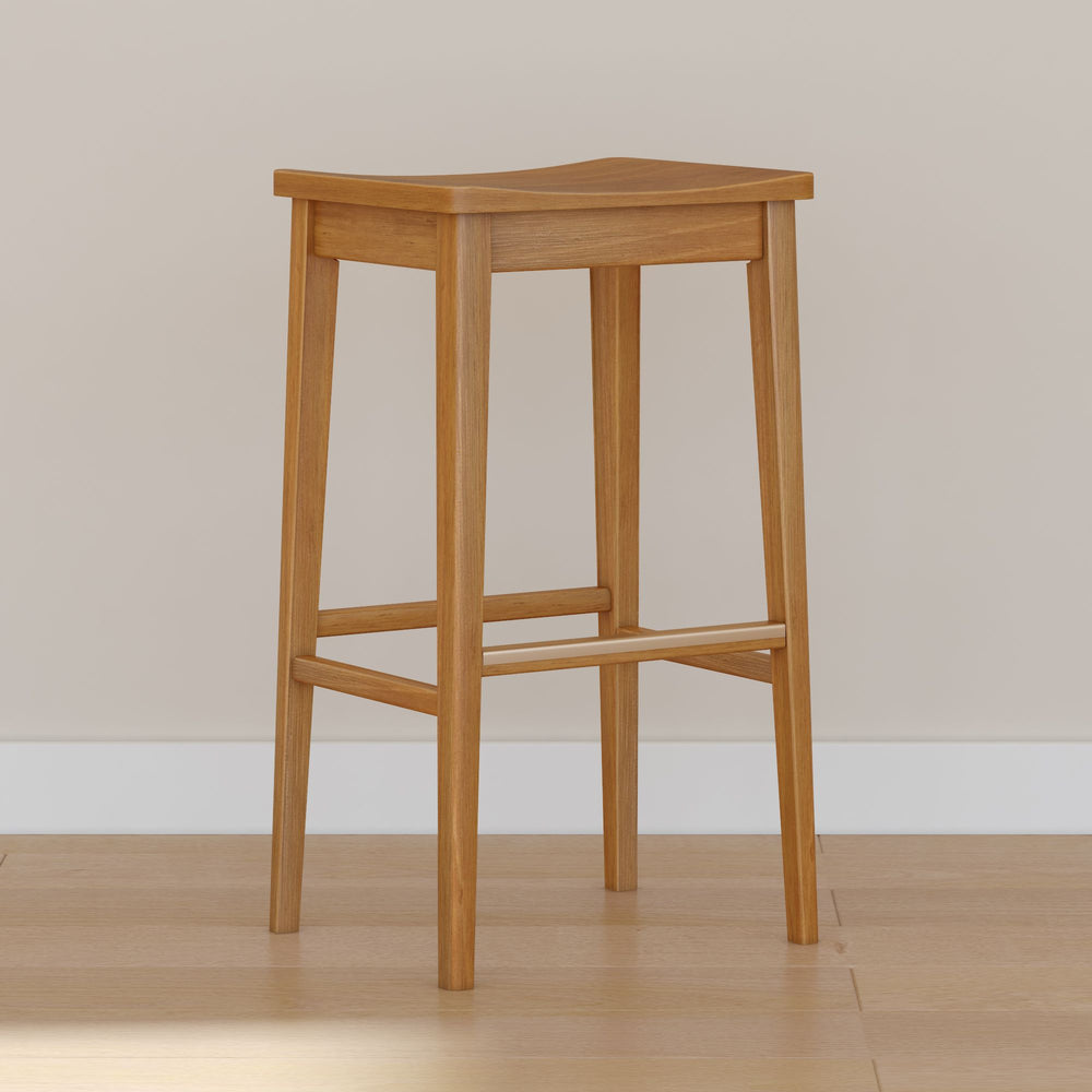 2800328000-007 : Bar Chair Smythe Stool Bar Height (30in), Pecan