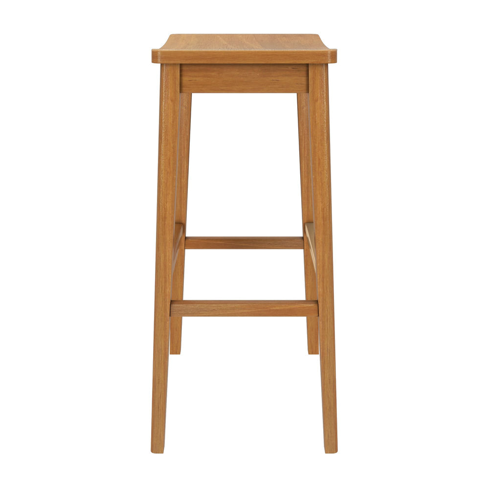 2800328000-007 : Bar Chair Smythe Stool Bar Height (30in), Pecan