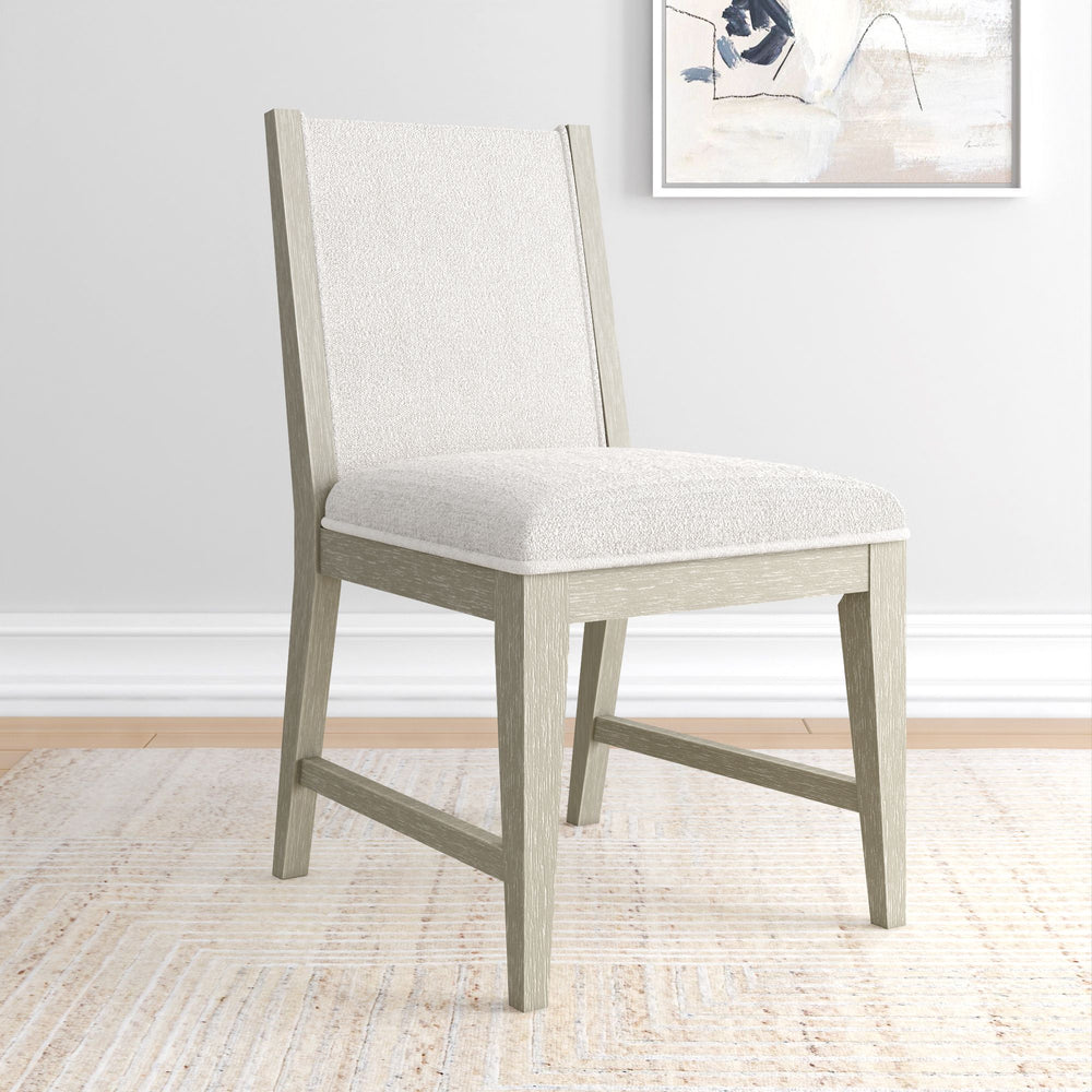 2800333000-412 : Dining Chair Sereno Dining Chair, Antique White/Ivory Cushion