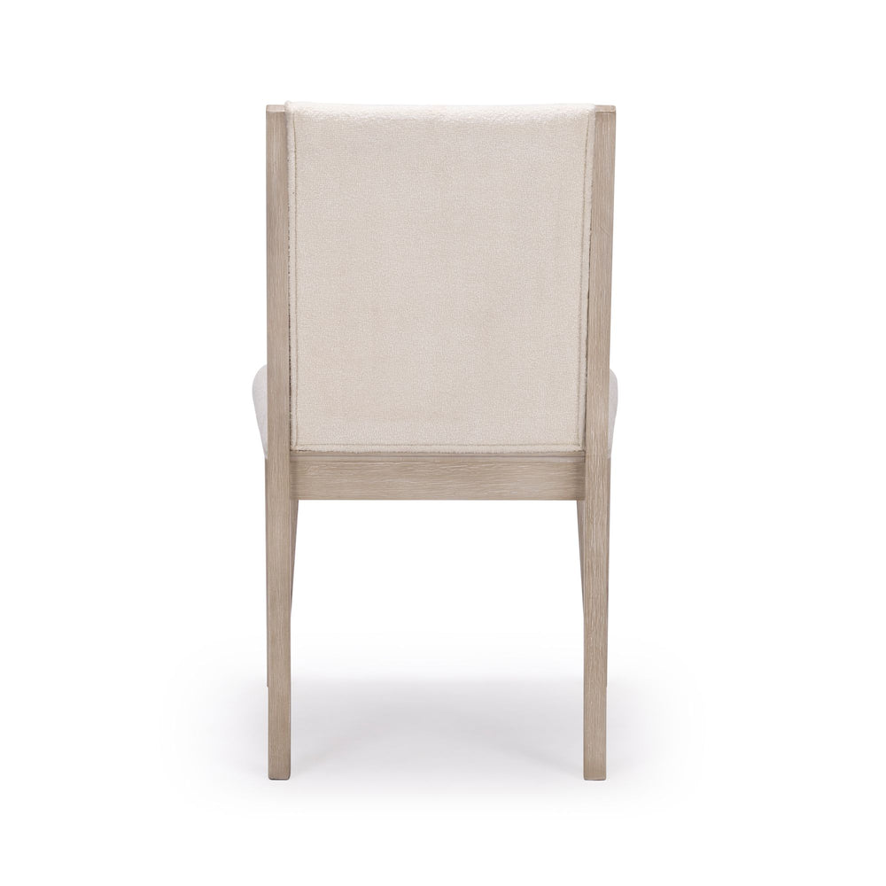 2800333000-412 : Dining Chair Sereno Dining Chair, Antique White/Ivory Cushion