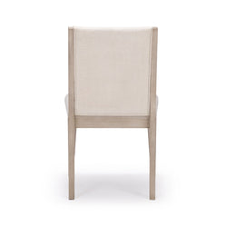 2800333000-412 : Dining Chair Sereno Dining Chair, Antique White/Ivory Cushion