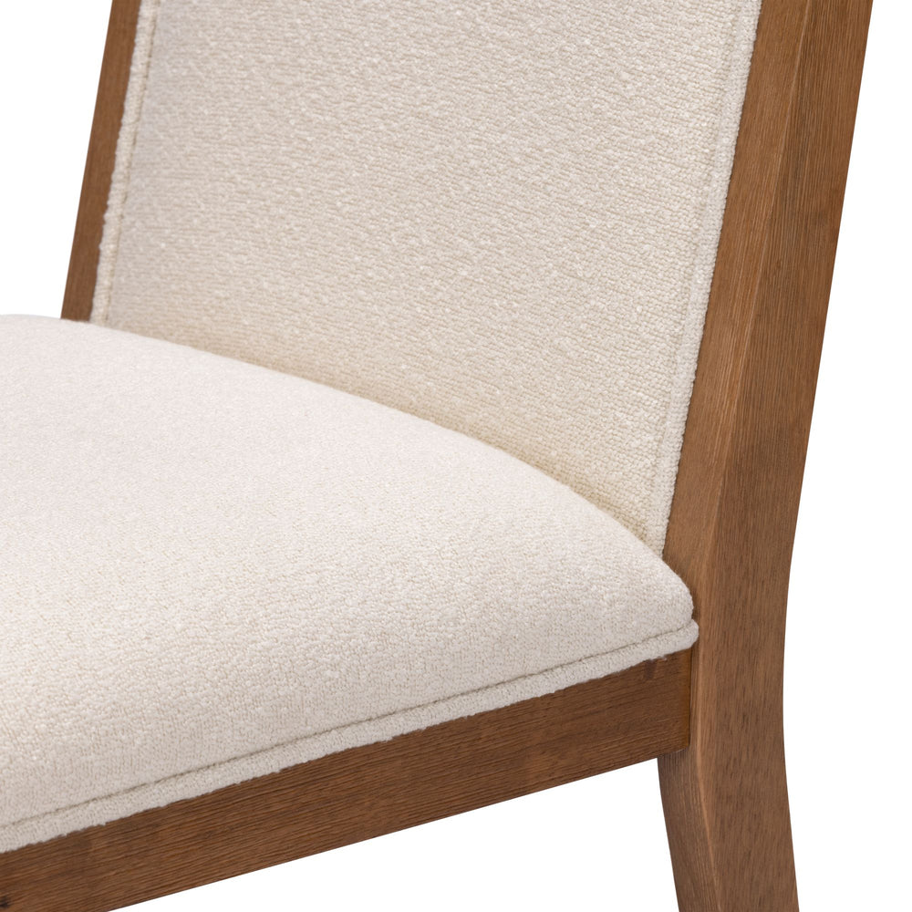 2800333000-417 : Dining Chair Sereno Dining Chair, Pecan/Ivory Cushion