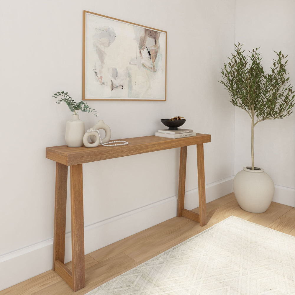 Classic Console Table - 56" Console Table Plank+Beam Pecan 