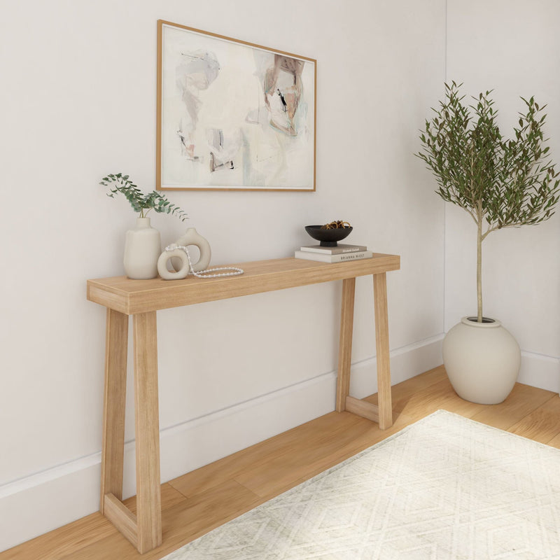 Classic Console Table - 56" Console Table Plank+Beam Blonde 