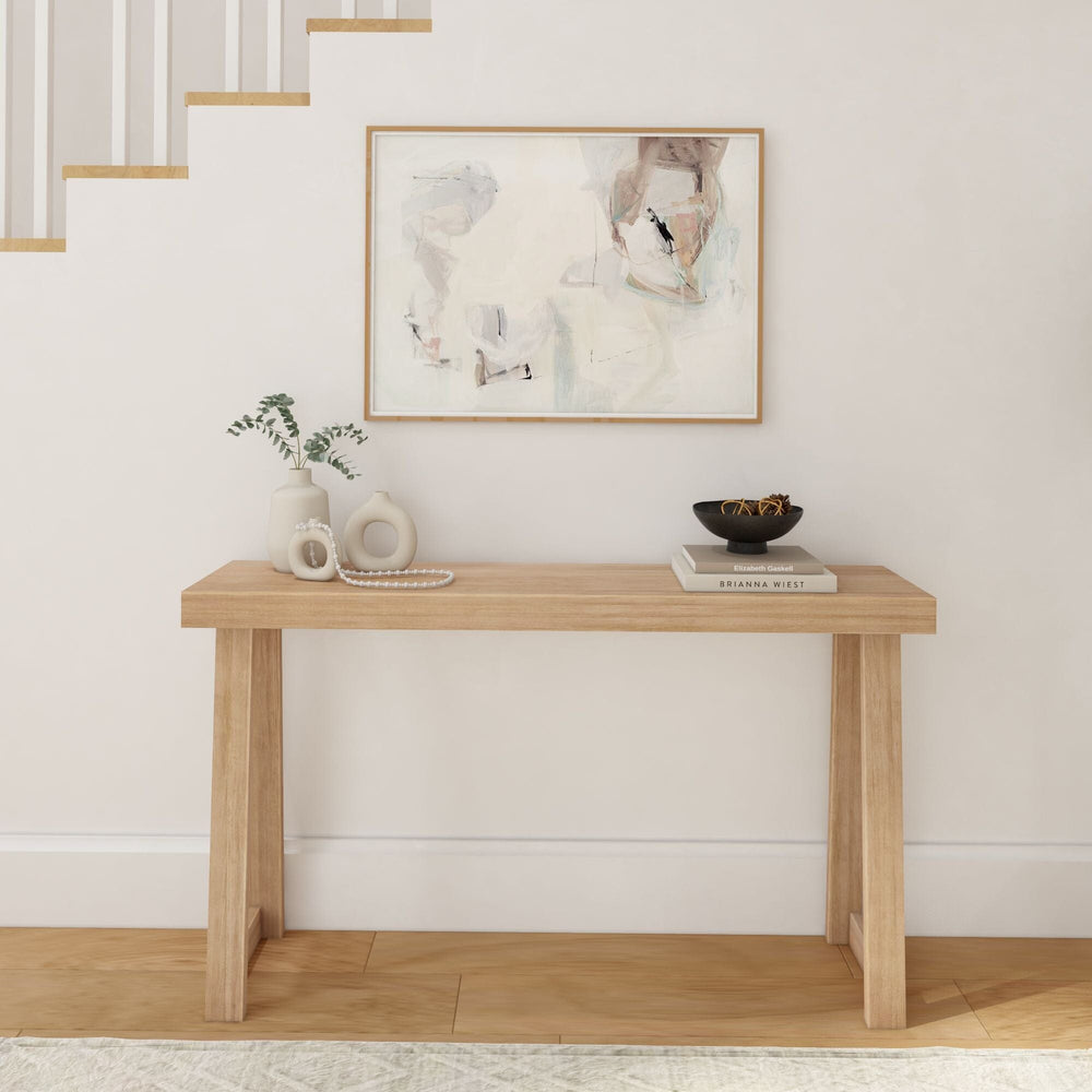 Farmhouse Console Table, 56" – Plank+Beam