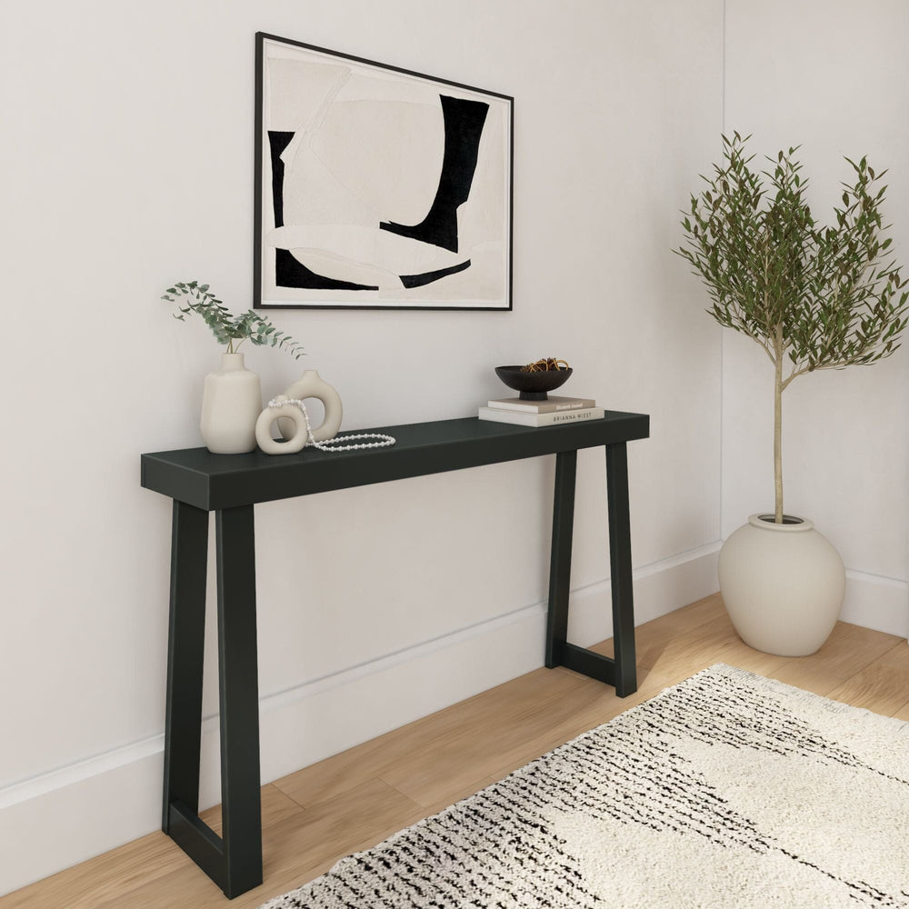 Classic Console Table - 56" Console Table Plank+Beam Black 