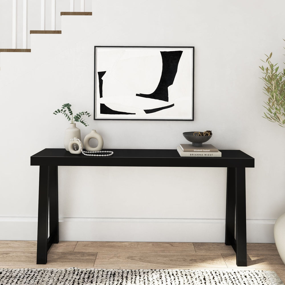 Farmhouse Console Table, 66" – Plank+Beam
