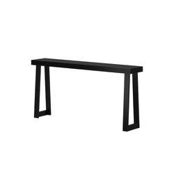 2800403000-170 : Console Table Classic Console Table (66in / 1680mm), Black