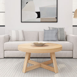 Classic Round Coffee Table - 36" Coffee Table Plank+Beam 